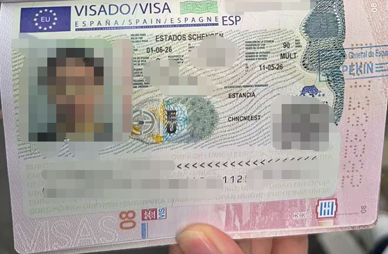 西班牙旅游签证顺利出签